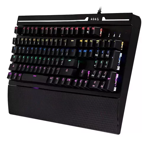 Teclado Gamer Aoas As-808 -2