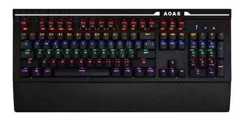 Teclado Gamer Aoas As-808 -0