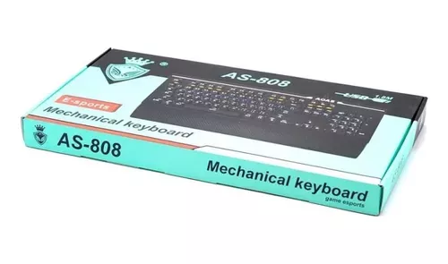 Teclado Gamer Aoas As-808 -5