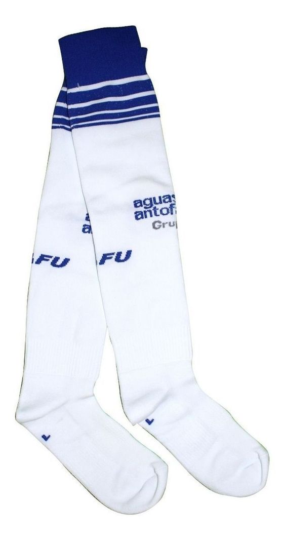 Medias De Futbol Antofagasta Blanco Adulto Original Cafu-1