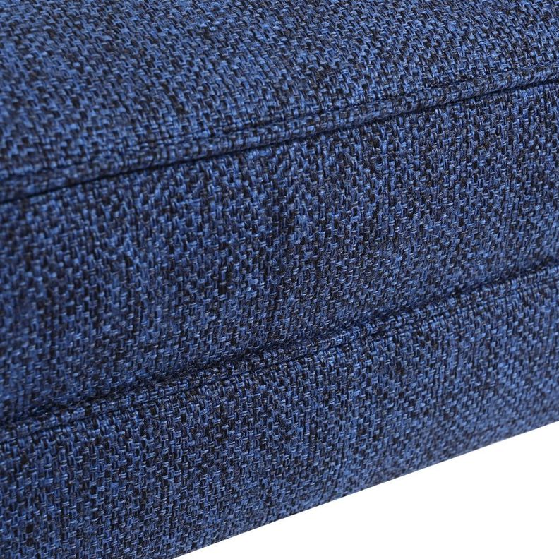 Banqueta Style Azul Omega 100x40x40 cm Máxima Design-3