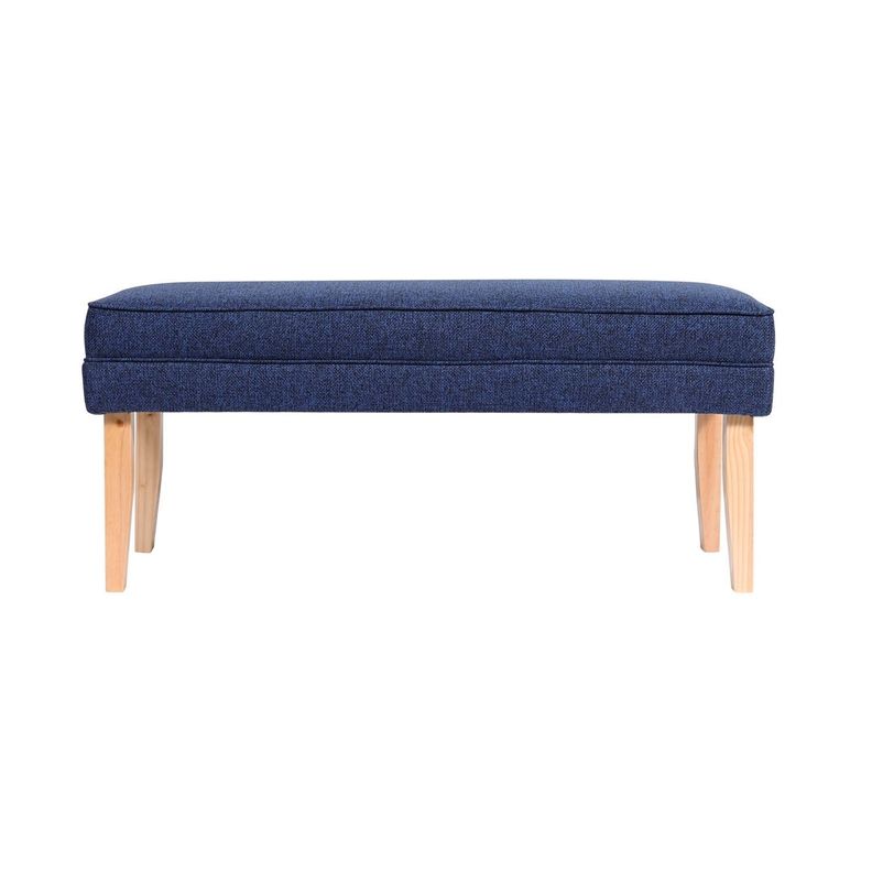 Banqueta Style Azul Omega 100x40x40 cm Máxima Design-0