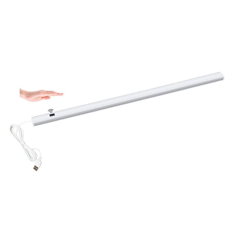 Tubo de Luz Con Sensor 50cms Para Cocina o Closet-0