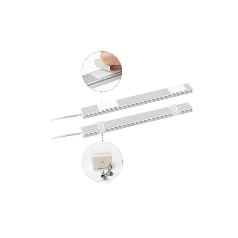 Tubo de Luz Con Sensor 50cms Para Cocina o Closet-1