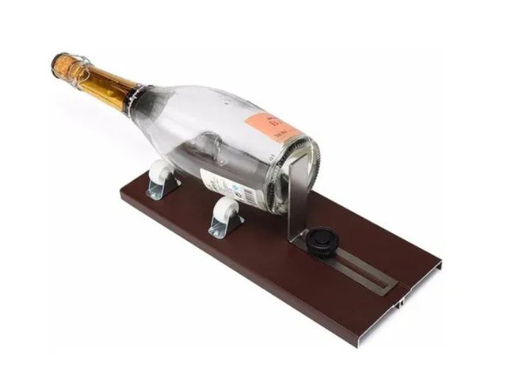 Cortador Botella Vidrio Base Metalica Kit Con Accesorios-1