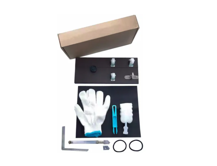 Cortador Botella Vidrio Base Metalica Kit Con Accesorios-4