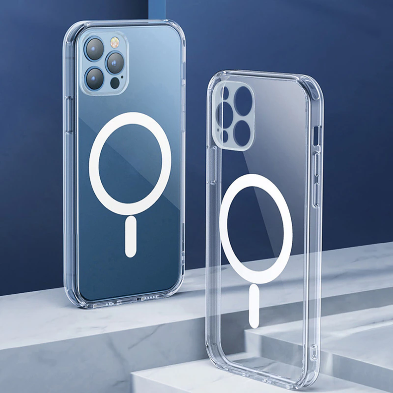 Carcasa Transparente Magsafe iPhone 13 Pro Max-1