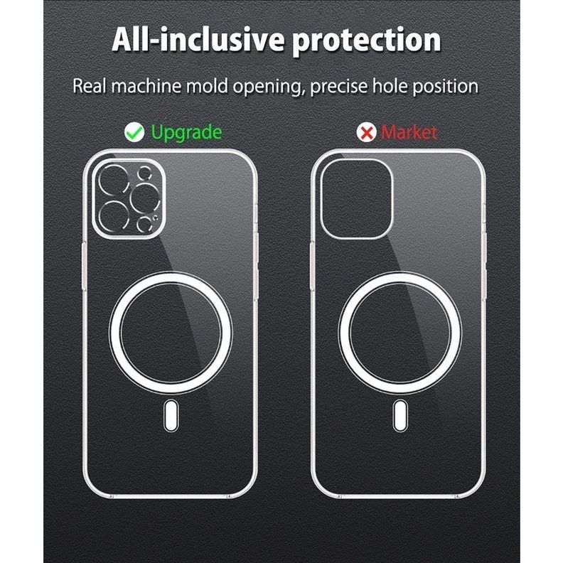 Carcasa Transparente Magsafe iPhone 13 Pro Max-2