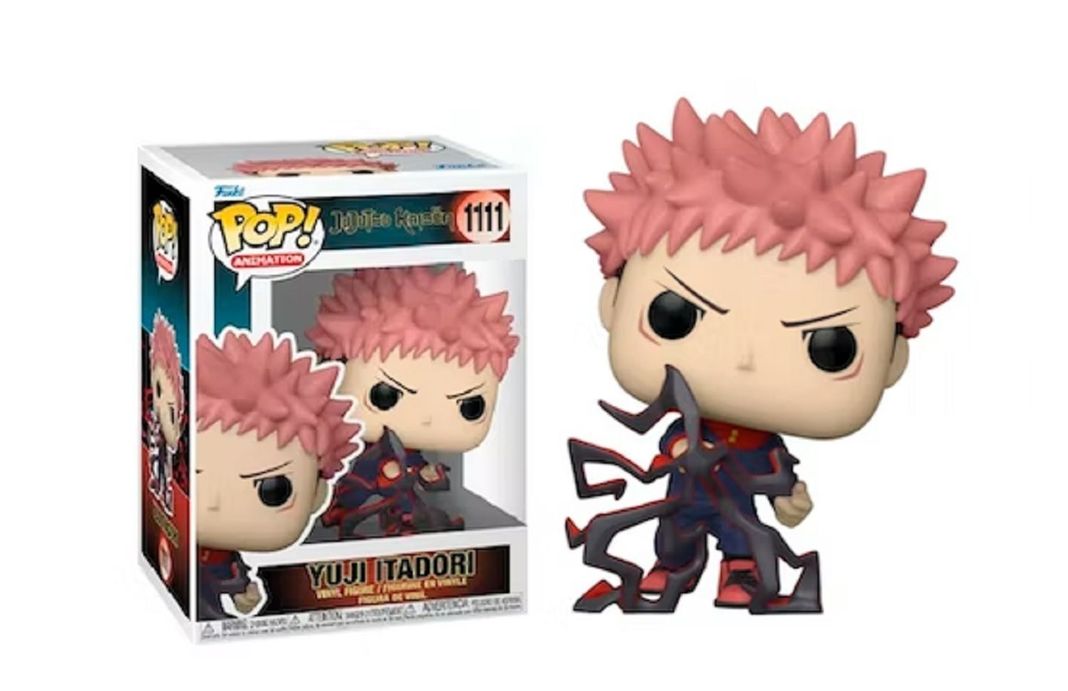 FUNKO POP JUJUTSU KAISEN - YUJI ITADORI-0