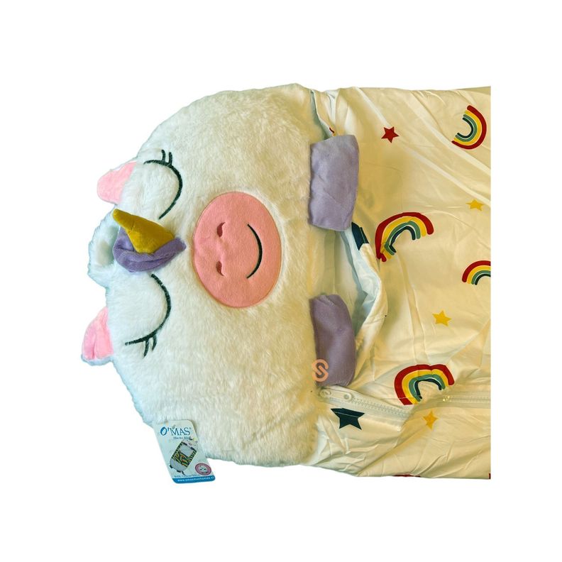 Saco De Dormir Para Niños Diseño Unicornio - Shopyclick-1