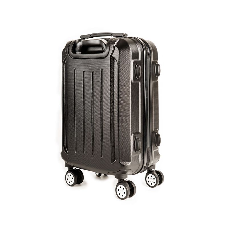 Maleta Cabina Carry On Valija Mano Premium Negra-1