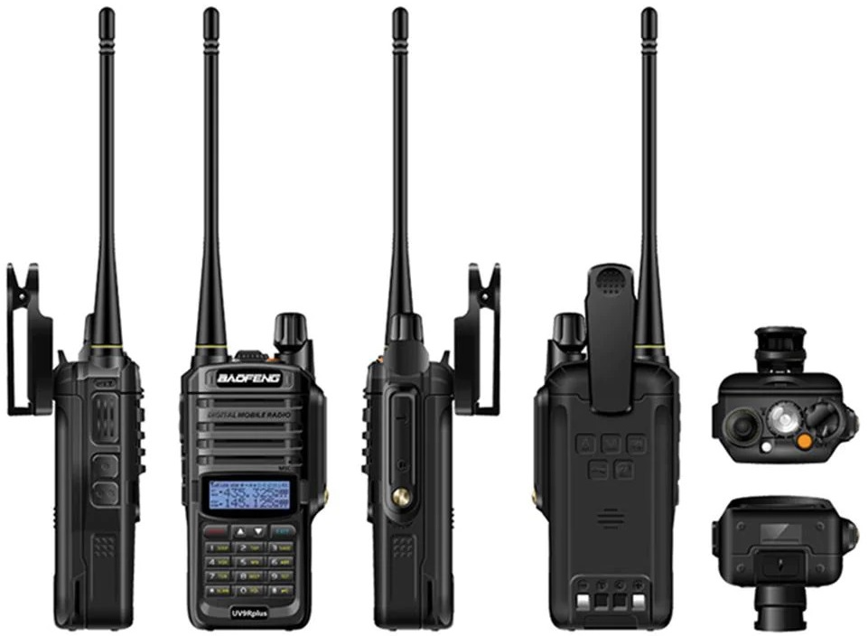Radio Transmisor Walkie Talkie UV-9R Plus-1