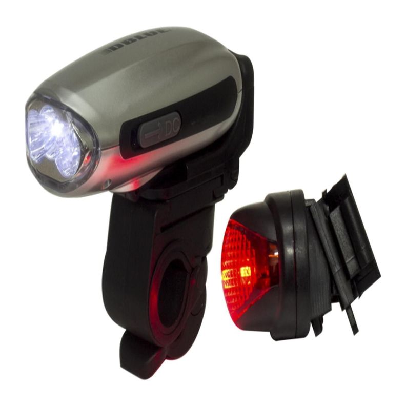 Linterna Led Dinamo Para Bicicleta Dblue-0