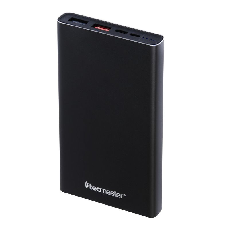 Bateria Portatil Powerbank 10.000 Tecmaster PD 18W-0