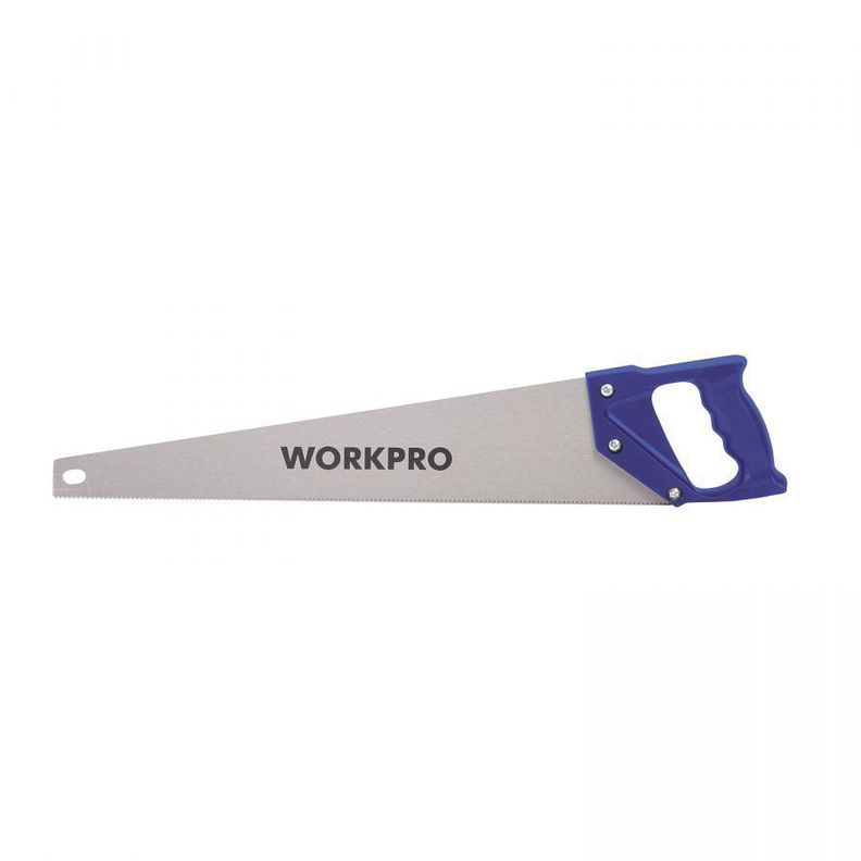 Serrucho Carpintero Profesional Mango De Plastico 22″ WorkPro-0