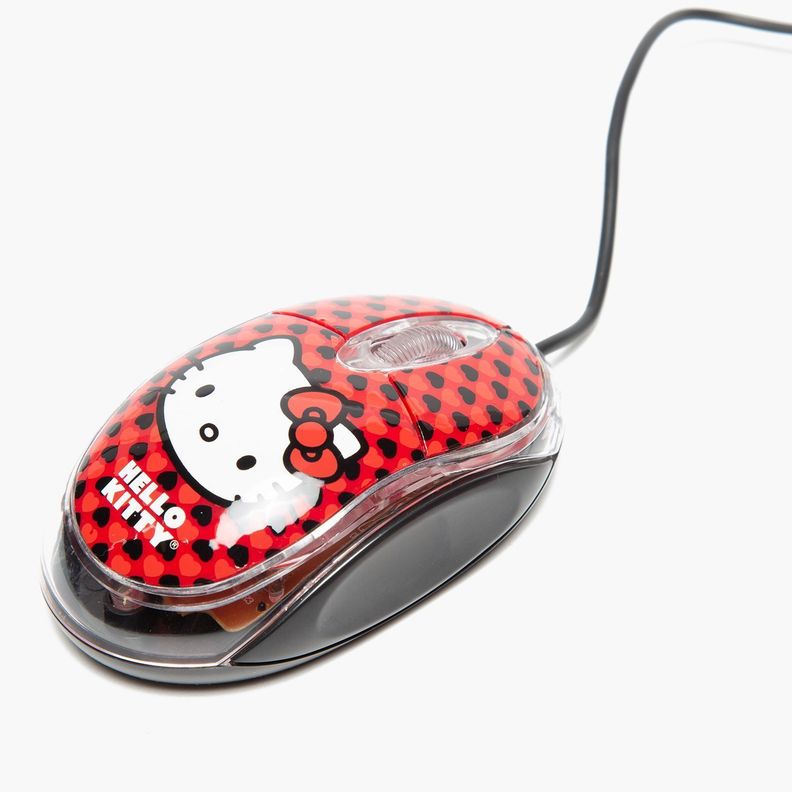 Kit Funda Tablet 10" & Mouse 20409C Red Hello Kitty-3