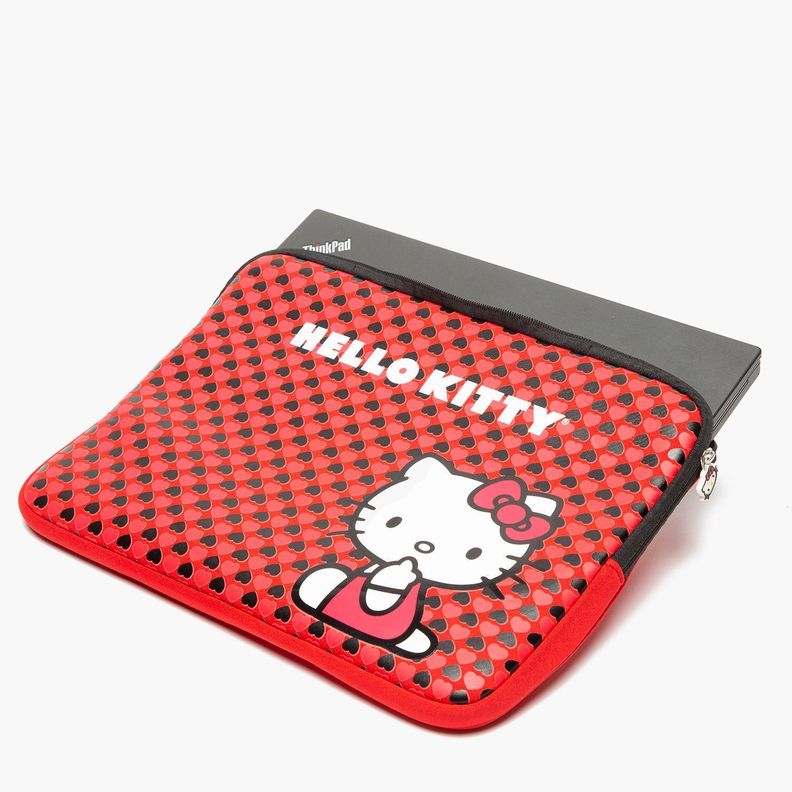 Kit Funda Tablet 10" & Mouse 20409C Red Hello Kitty-2