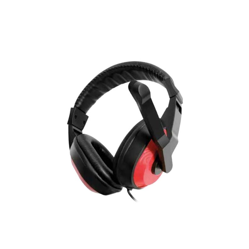 Audifono Ps4 Y Consolas Gamer 3.5mm Rojo