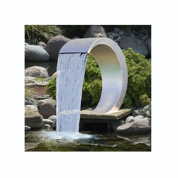 Cascada Mini Bali Acero Inoxidable Para Piscina-1