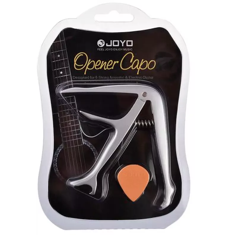 Cejillo para Guitarra Light Silver JCP-02-5