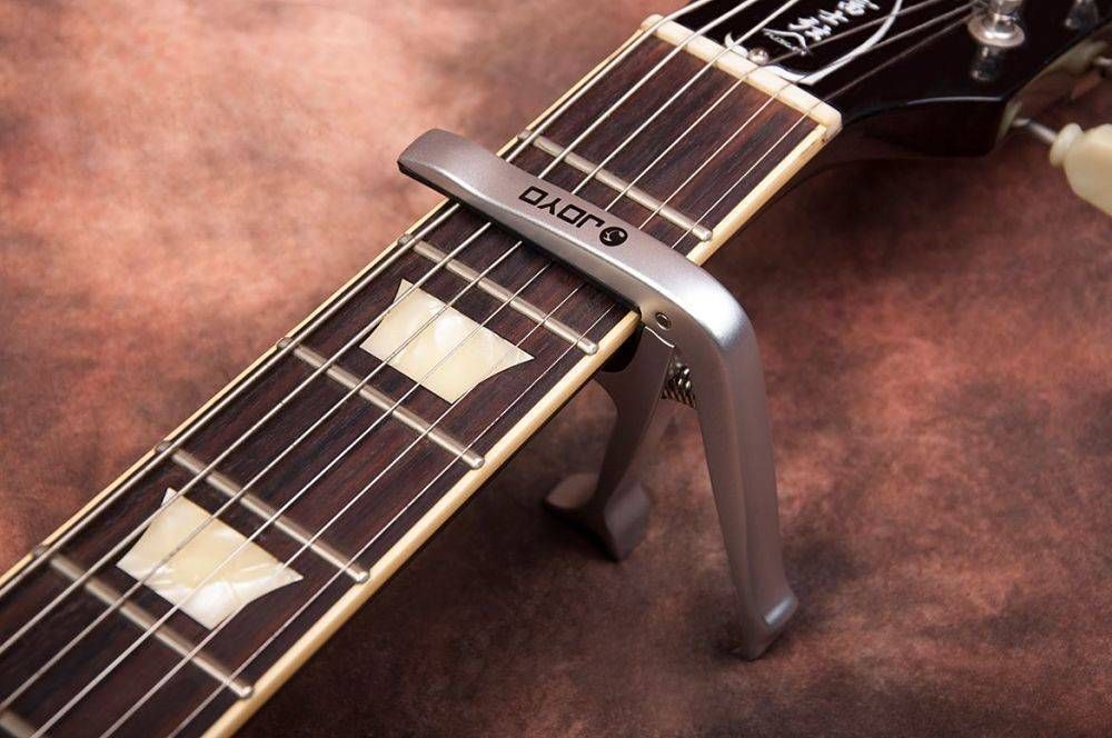 Cejillo para Guitarra Light Silver JCP-02-3
