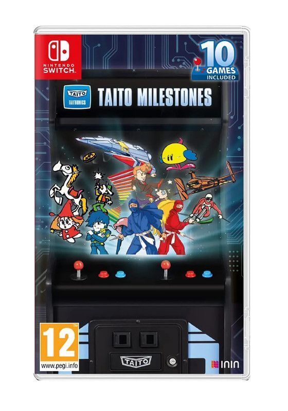 Taito Milestones (EU)- Switch Físico - Sniper-0