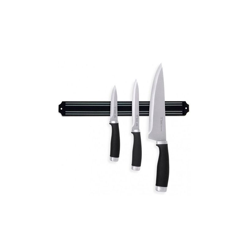 Barra Imán Magnética Imán Para Cuchillos de Cocina 38cm-1