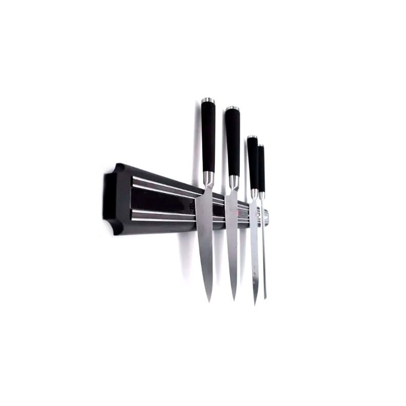 Barra Imán Magnética Imán Para Cuchillos de Cocina 38cm-2