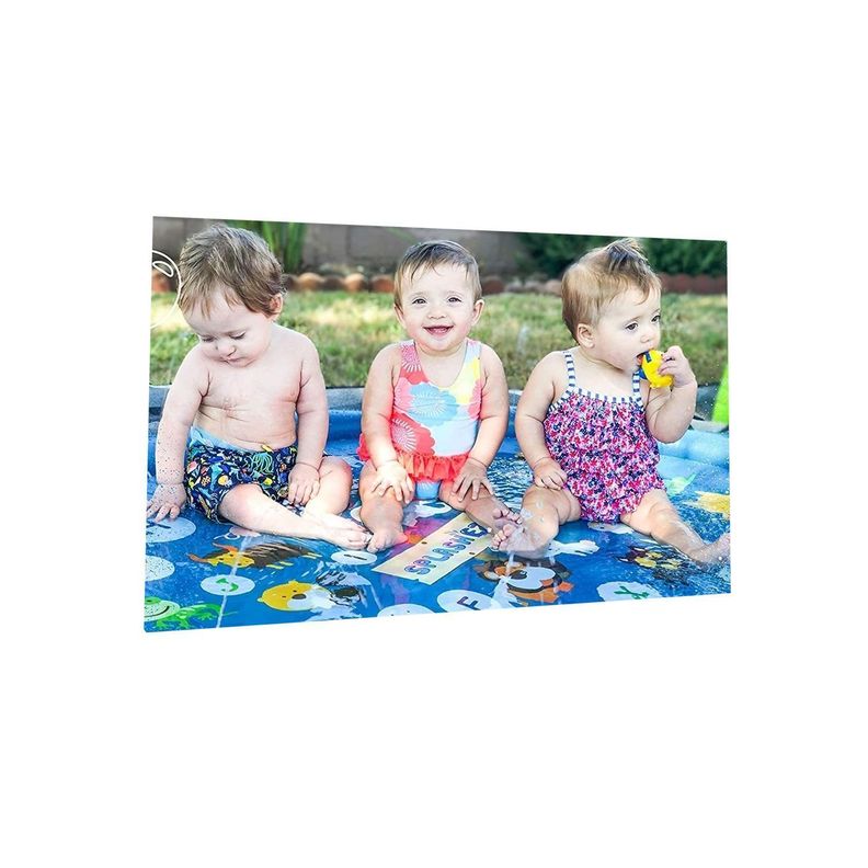 Piscina Alfombra Lanza Agua Infantil-2