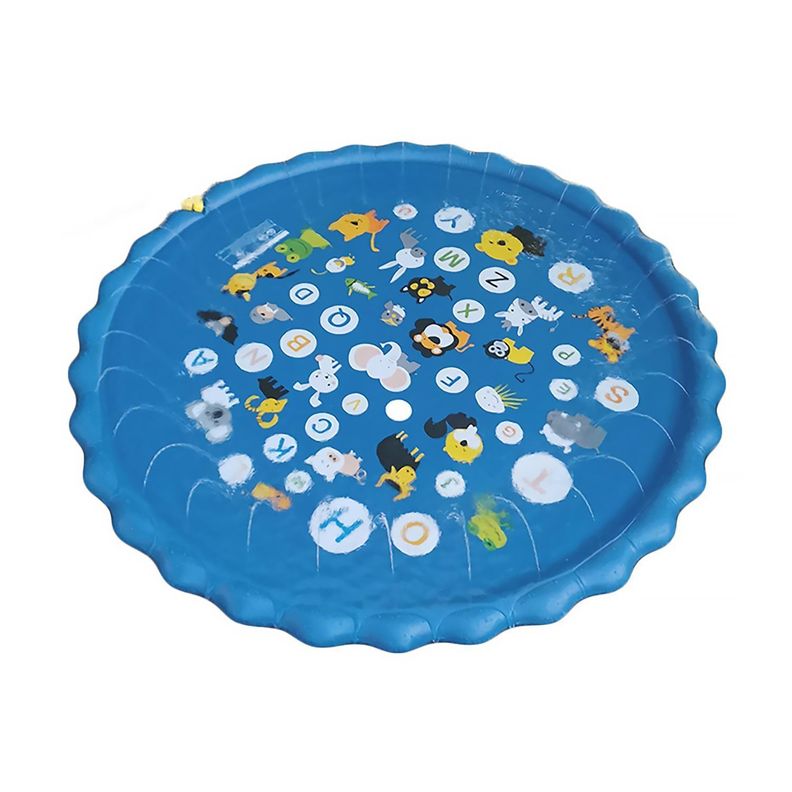 Piscina Alfombra Lanza Agua Infantil-1