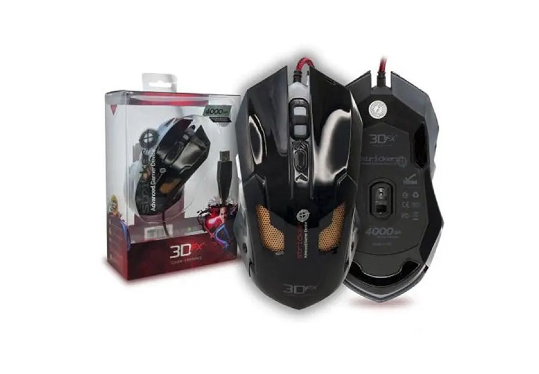 Mouse Gamer 4000 Dpi MOdel 7521-2