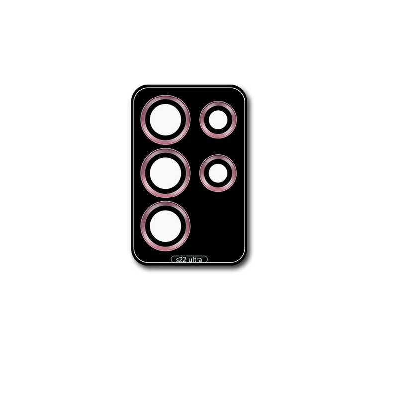 Protector para lente camara Samsung S22 ultra 5G  Purpura-1