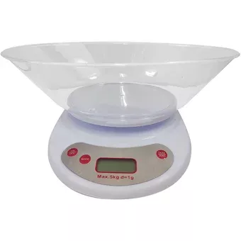 Balanza Digital de Cocina Electronica-0