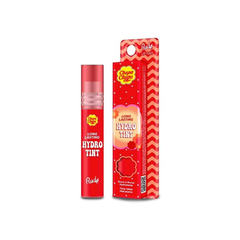 Tinta Labial Hidratante Cherry Pop Chupa Chups -0