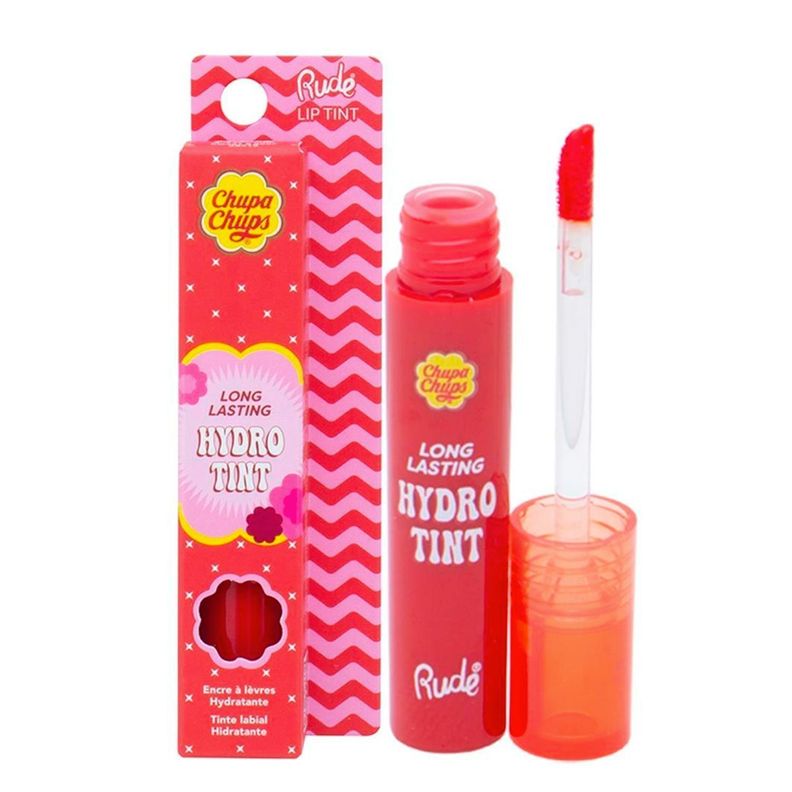Tinta Labial Hidratante Cherry Pop Chupa Chups -1