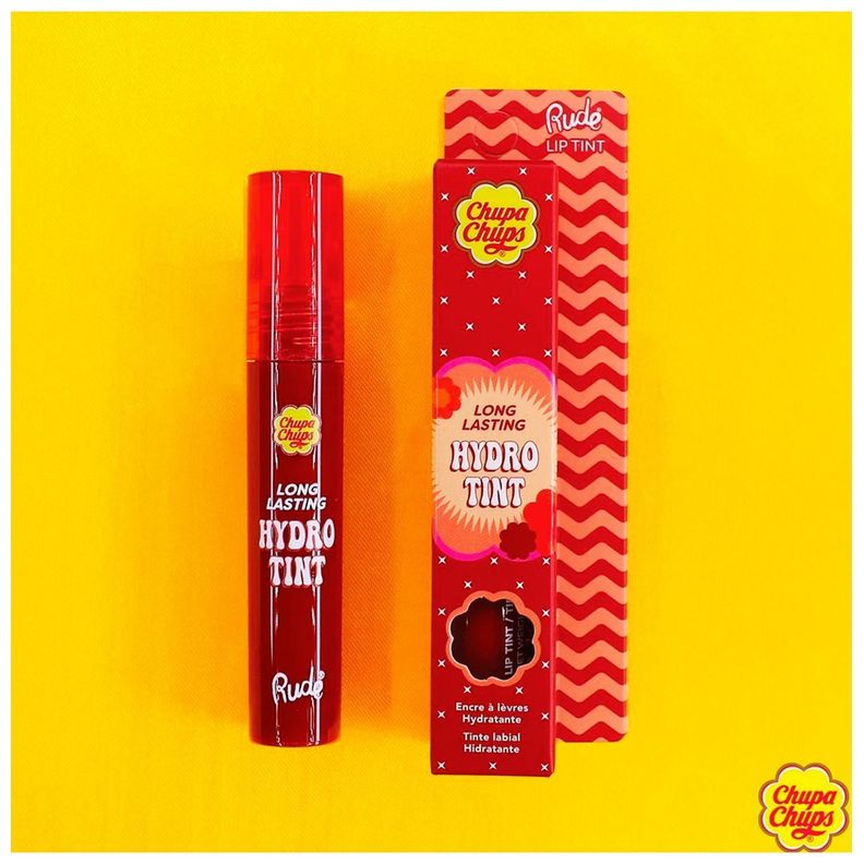 Tinta Labial Hidratante Cherry Pop Chupa Chups -3
