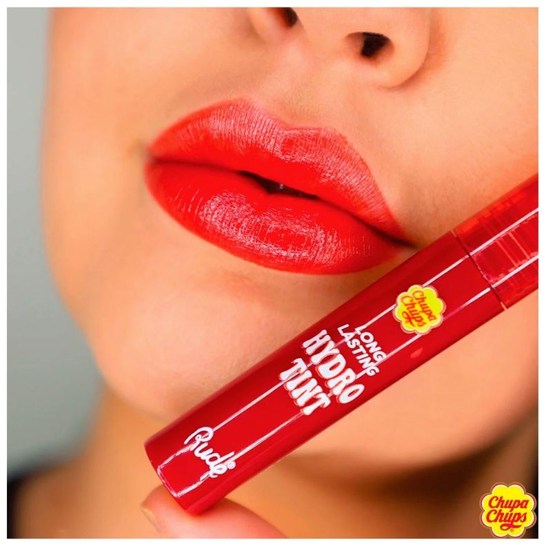 Tinta Labial Hidratante Cherry Pop Chupa Chups -2