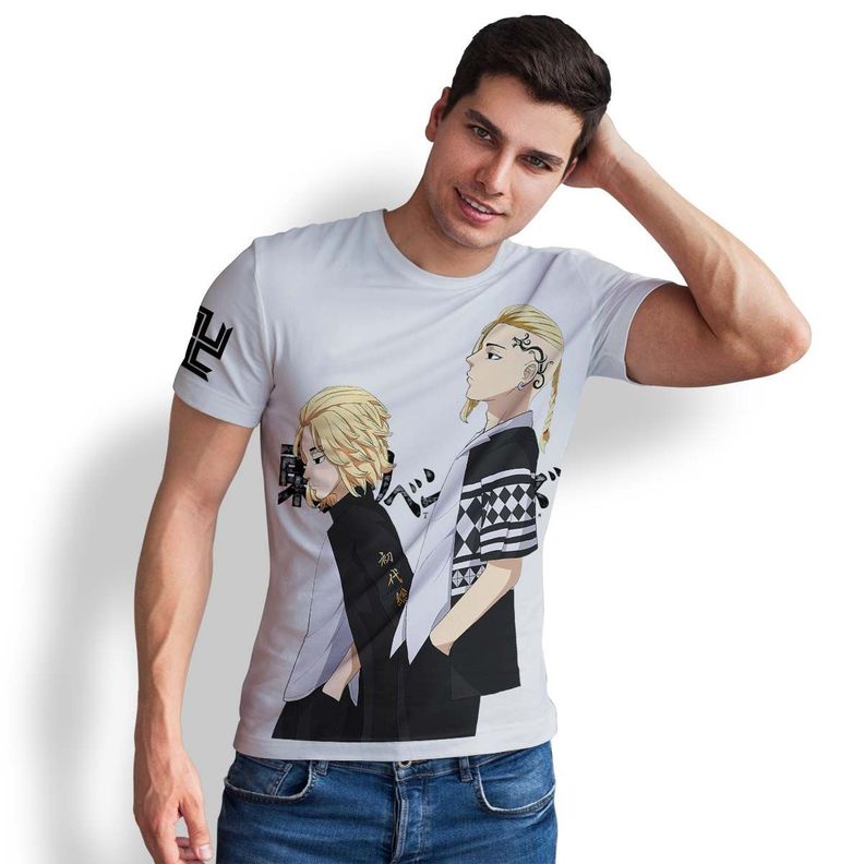 Polera Anime Tokyo Revengers D7-0