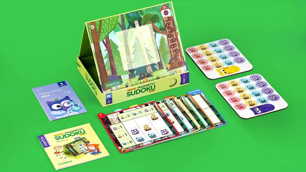 Sudoku Magnetico Principiante-2