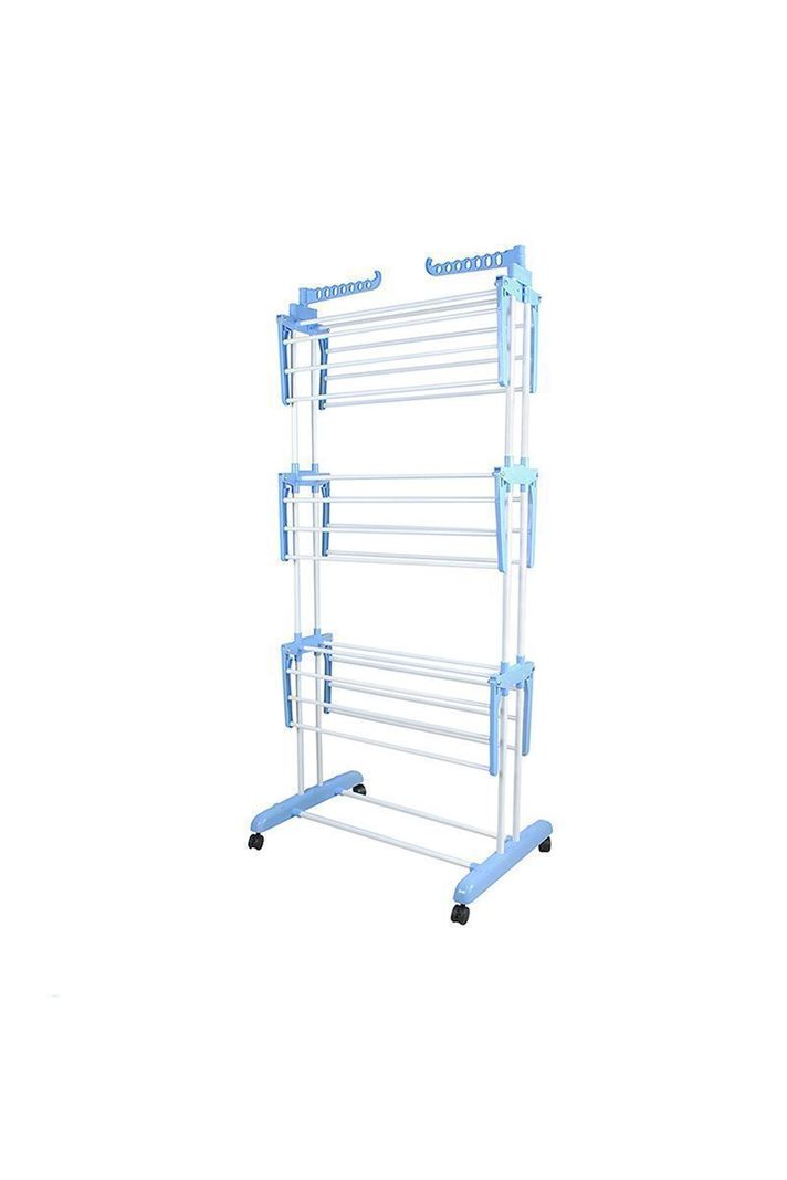 Tendedero Vertical Plegable Acero Inoxidable-3
