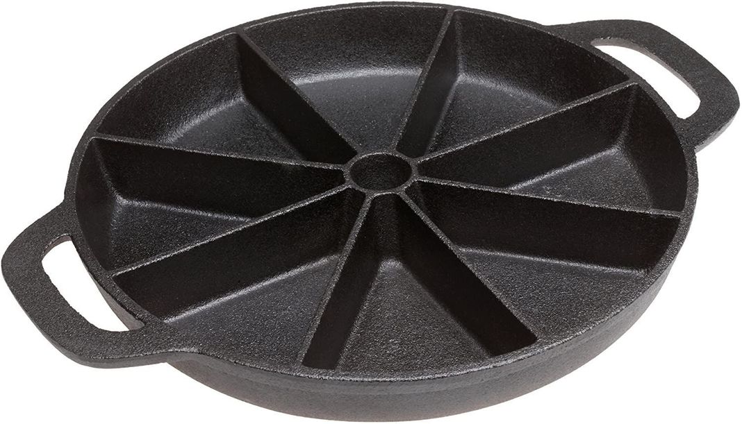 Sarten Pan Maiz 23cm Hierro Fundido Old Mountain-0