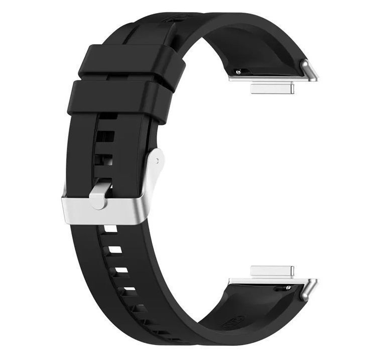 Correa Compatible Con Huawei Watch Fit 2 Negro-0