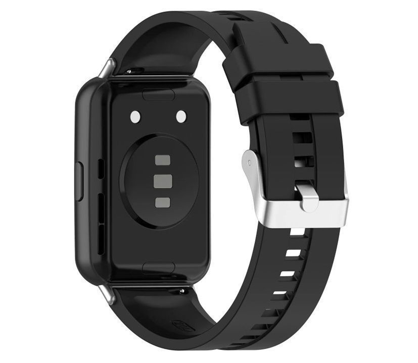 Correa Compatible Con Huawei Watch Fit 2 Negro-2