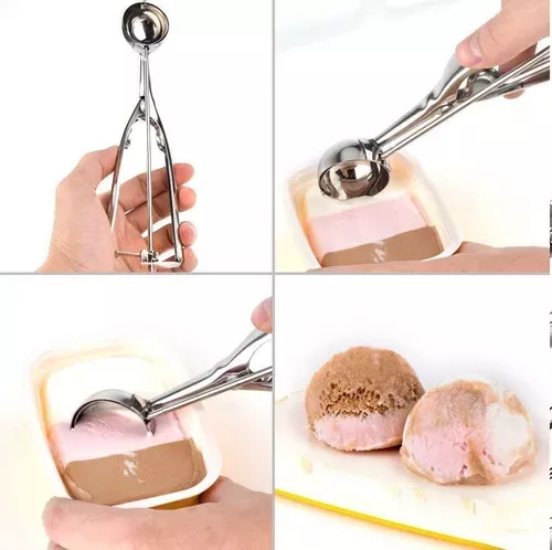 Cucharas Para Helado Cuchara Helado Cuchara De Helado 4y5cm-2