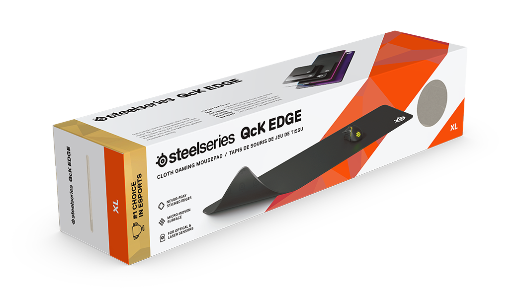 Mousepad Gamer Steelseries Qck Edge Xl-1