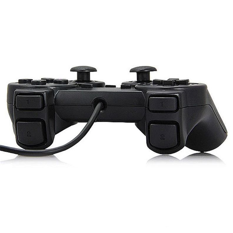 Joystick Negro Alámbrico PS3 USB-3
