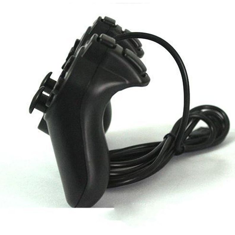 Joystick Negro Alámbrico PS3 USB-2