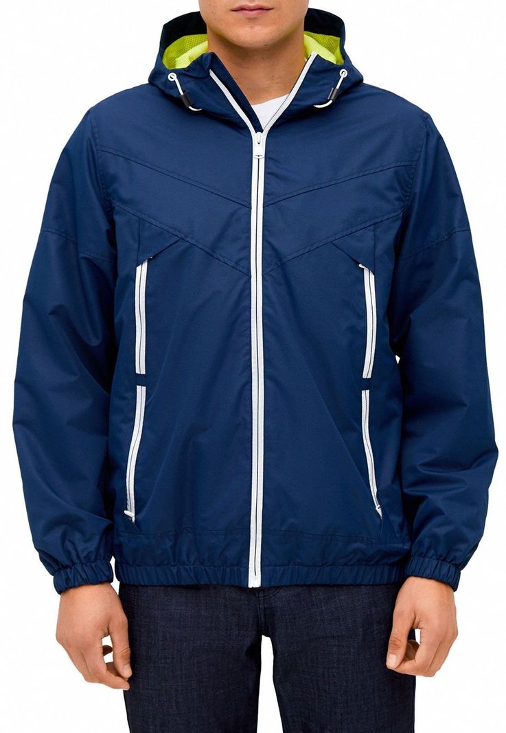 Cortaviento navy