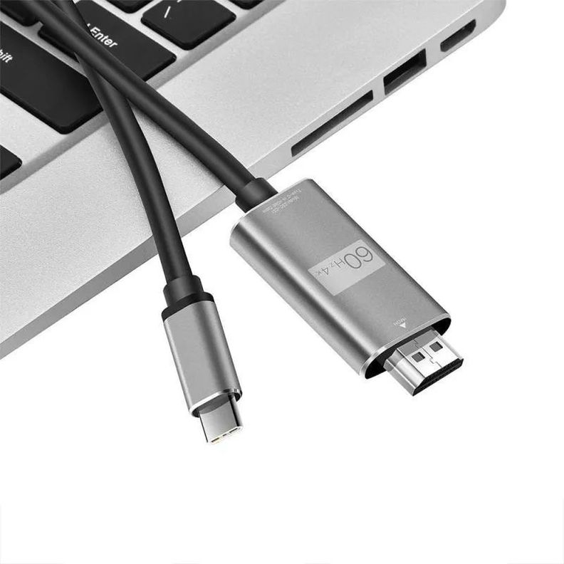 Cable Adaptador Usb-c Usb Tipo C A Hdmi 4k A 60hz Macbook-0