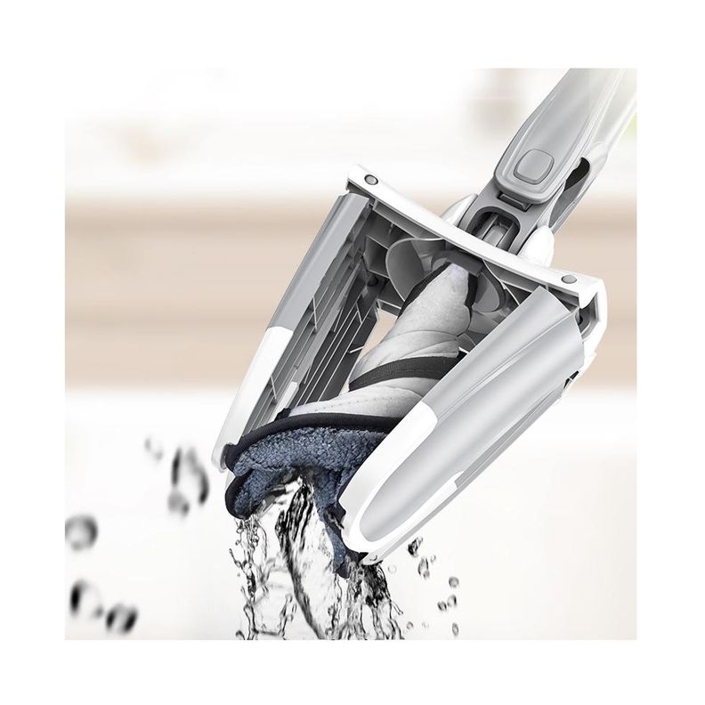 Mopa Trapeador de Limpieza Para Pisos Mango Retractil-2